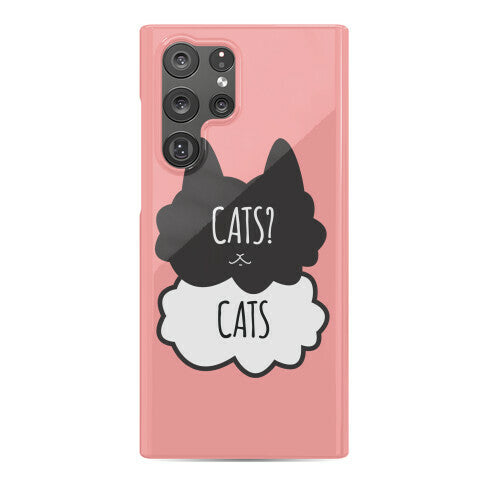 Cats? Cats Phone Case